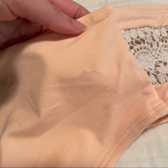 L*space Creamsicle itsy bitsy cut bottoms M - Picture 7 of 7